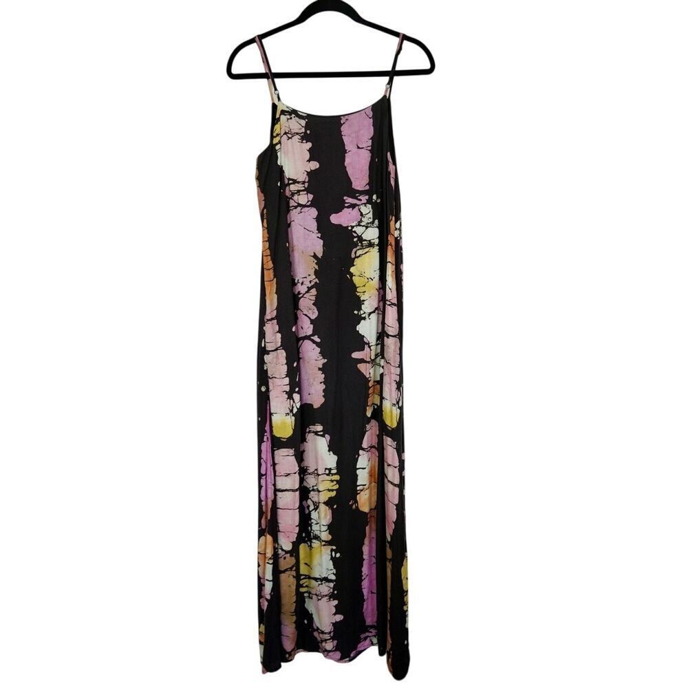 Busayo Tie Dye Slip Dress Sz S - Picture 9 of 9